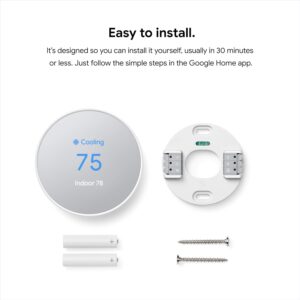 Google nest thermostat