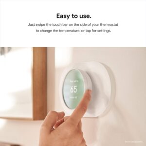 Google nest thermostat