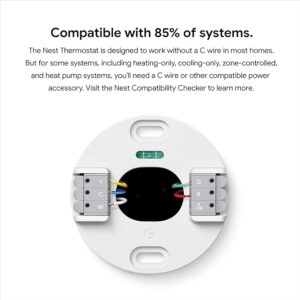 Google nest thermostat 