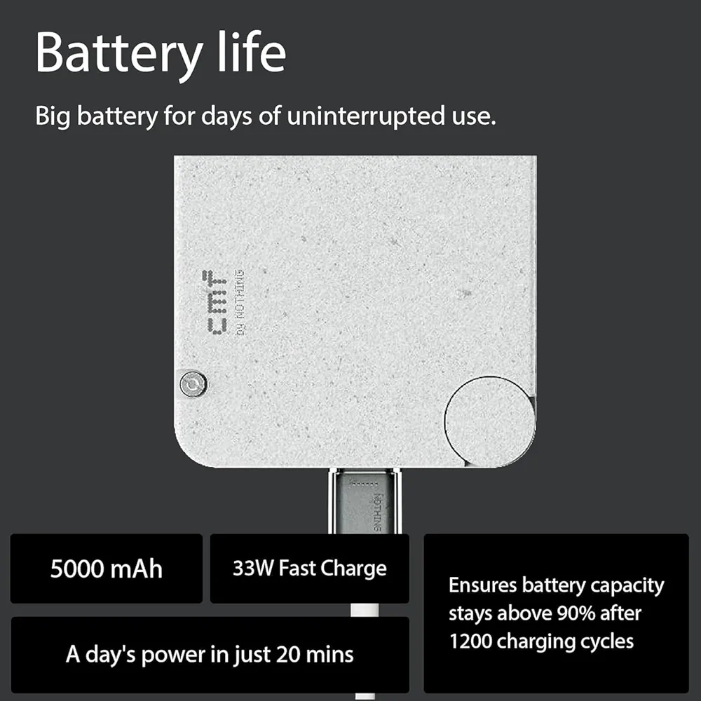 CMF Phone 2 Pro Battery