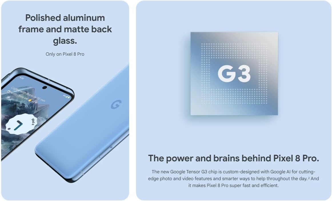 Google Pixel 8 Pro Performance