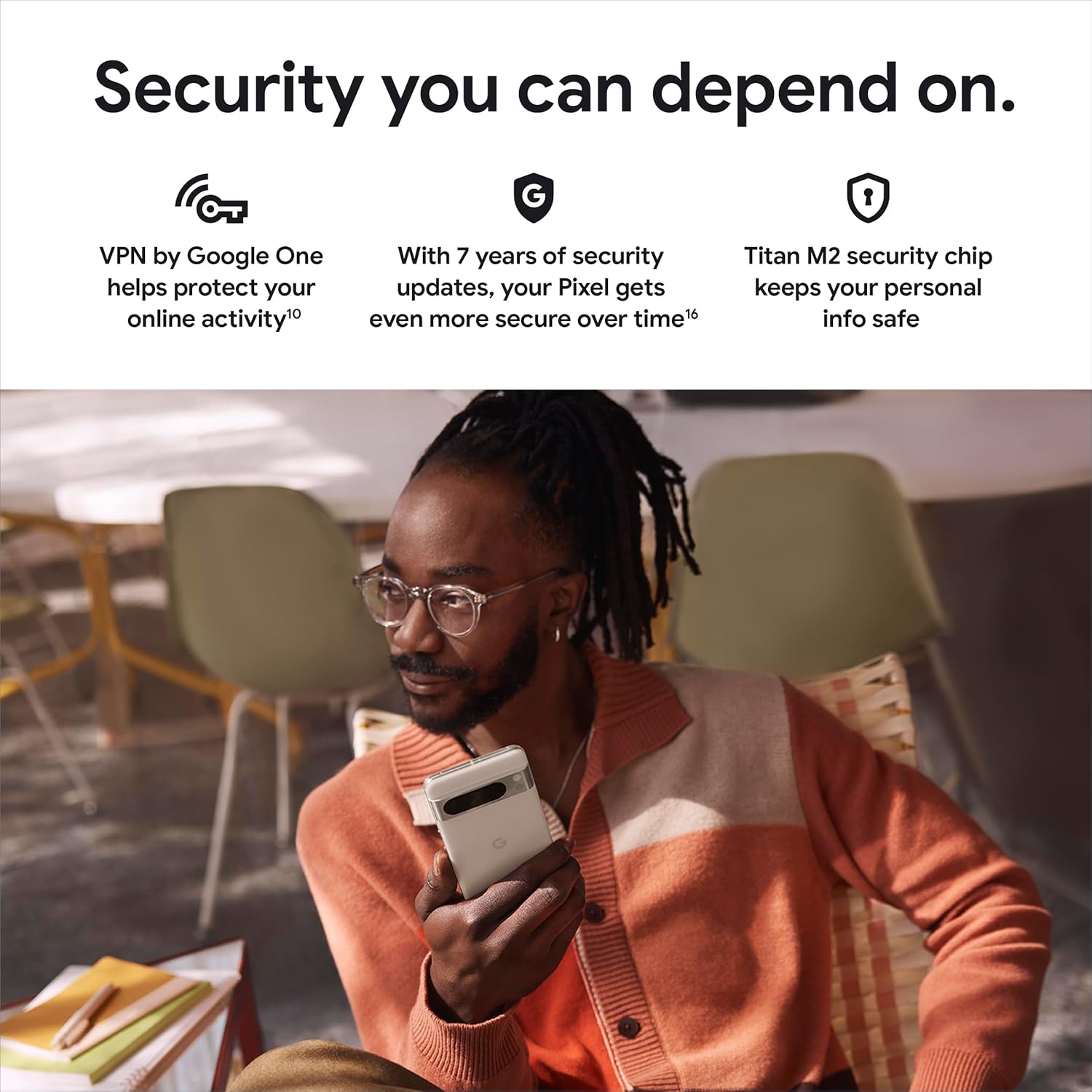 Google Pixel 8 Pro Software